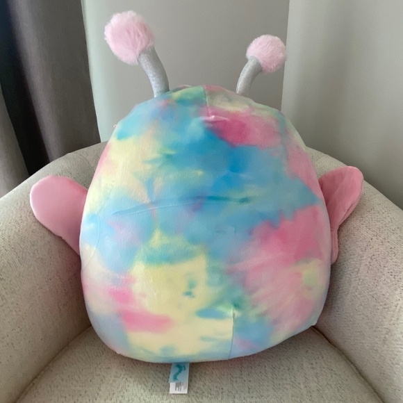 NWT Squishmallows Iris the Butterfly - Picture 4 of 11